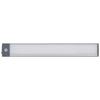 ONDERBOUWLAMP UNTI - Grijs/Zilverkleurig, Modern, Kunststof/Metaal (32,5/4/1cm) - Mömax