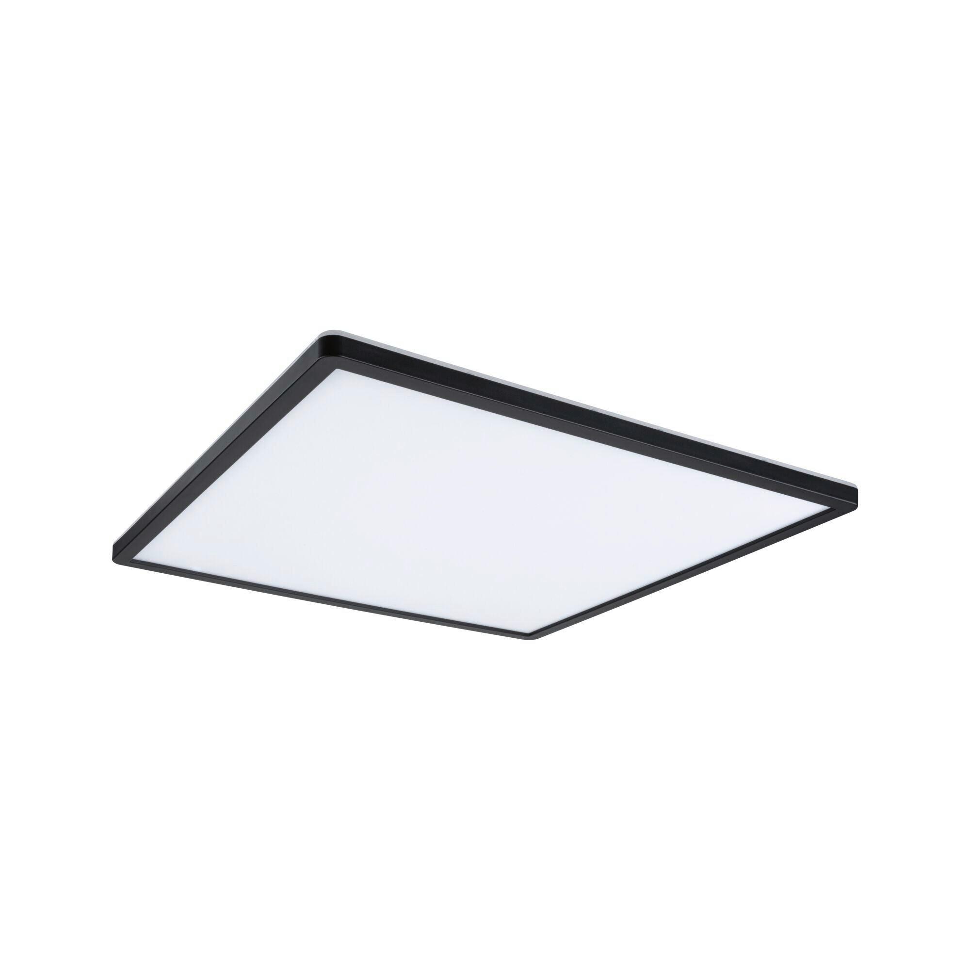 LED-Paneel Atria Shine in Schwarz max. 22 Watt - Schwarz, Basics, Kunststoff (42/42cm) - Paulmann