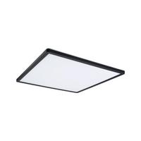 LED-Paneel Atria Shine in Schwarz max. 22 Watt - Schwarz, Basics, Kunststoff (42/42cm) - Paulmann