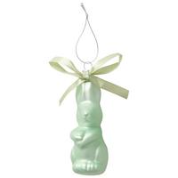 Dekohänger Bommy I Hellgrün - Hellgrün, Basics, Glas/Textil (4,8/12/3,5cm) - Mömax