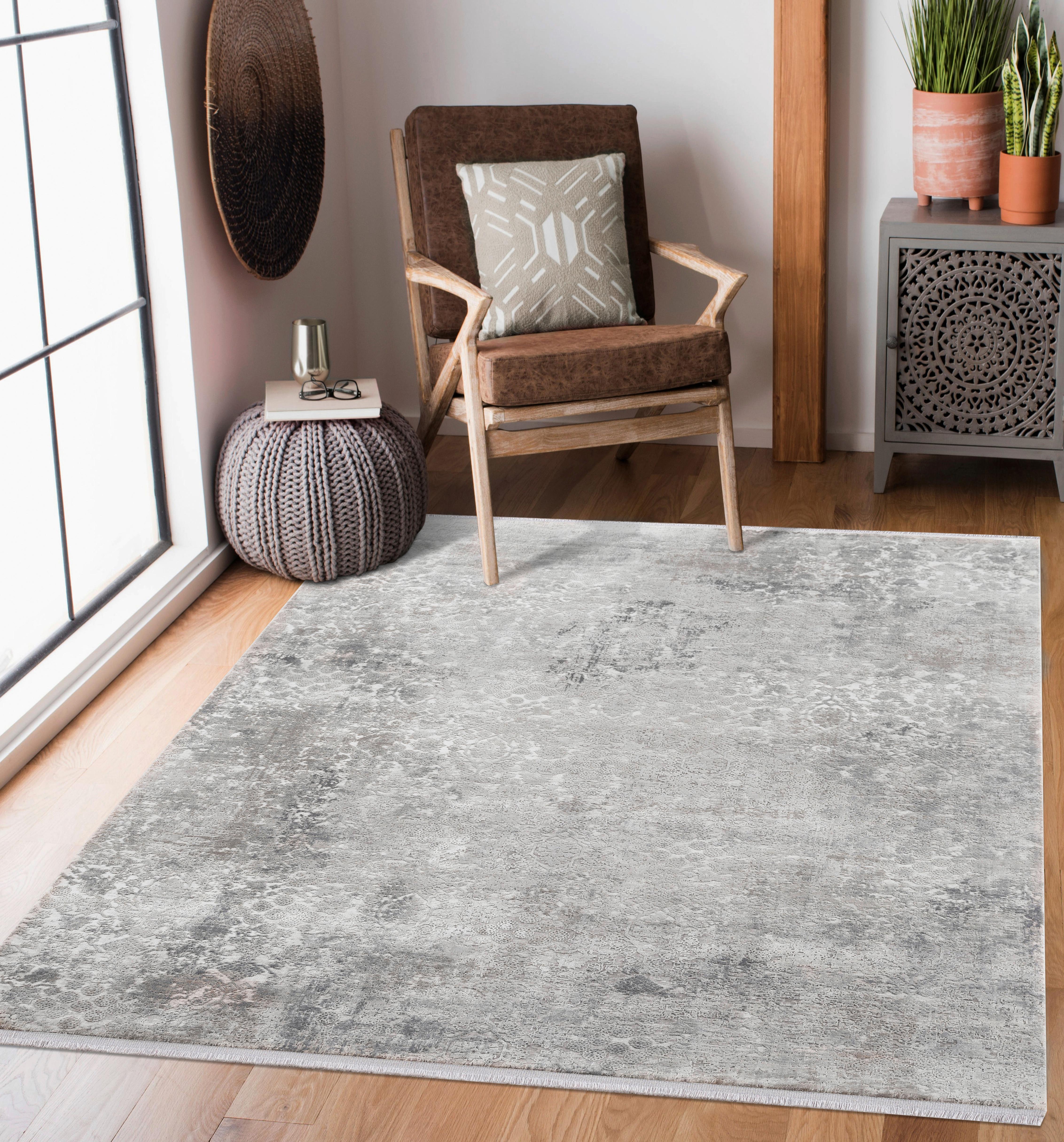 DYWAN TKANY CASTELLO Y5019P - beżowy, Design, tkanina (160/230cm) - Dieter Knoll