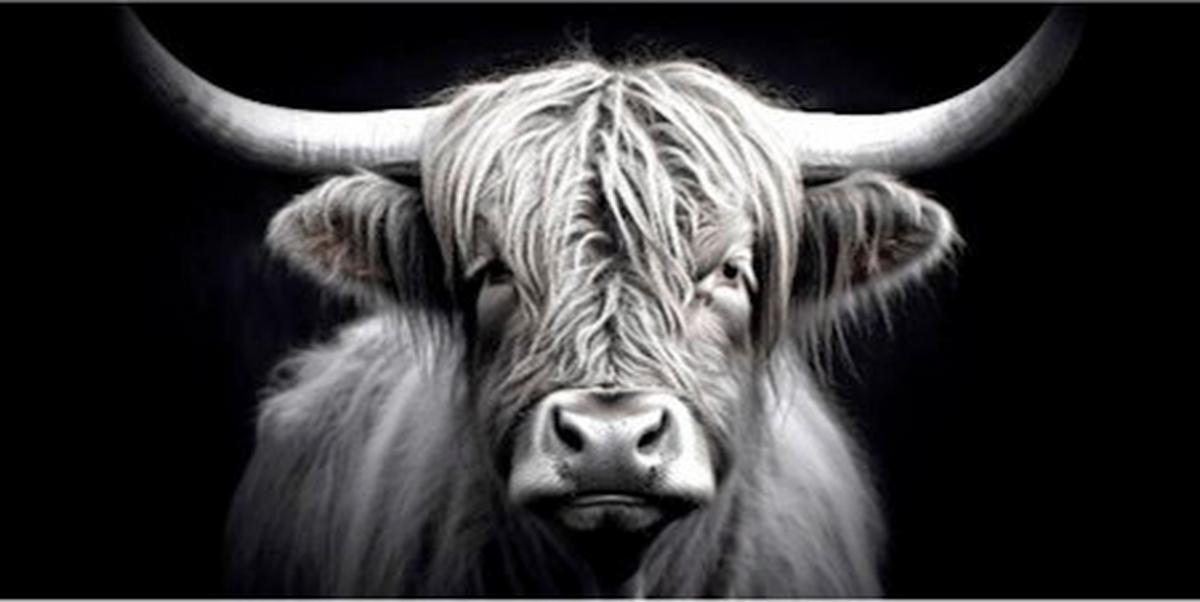 OBRAZ ALUMINIOWY MB-TIG1009 - różnokolorowy, Basics, metal (100/50/2cm) - Euroart