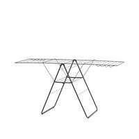 SUSZARKA STOJĄCA 403460 - czarny, Basics, metal (59.2/98.4/5cm) - Brabantia