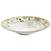 TALERZ DO MAKARONU XXX20240109 - niebieski/żółty, Lifestyle, ceramika (30cm) - Ritzenhoff Breker