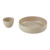 FRUKTSKÅL BETTY - beige, Modern, metall (25/13cm) - Mömax