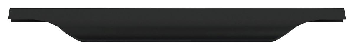 Möbelgriff In Schwarz - Schwarz, Modern, Metall (32cm) - Based