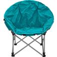 Campingsessel Lyon in Blau - Blau/Anthrazit, Kunststoff/Textil (80/75/40cm) - MÖMAX modern living