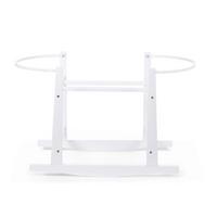 STELAŻ DO KOŁYSKI RSMBWH2 SCHAUKELGESTELL WIEGE - biały, Konventionell, materiał drewnopochodny (85/46/54cm) - Childhome