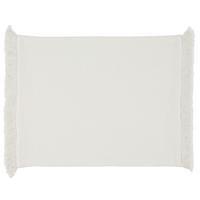 Tischset Pablo in Weiss ca. 35x45cm - Weiss, Modern, Textil (35/45cm) - Premium Living