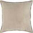 Zierkissen Chenille Kord, ca. 60x60cm - Beige, KONVENTIONELL, Textil (60/60cm) - Mömax modern living