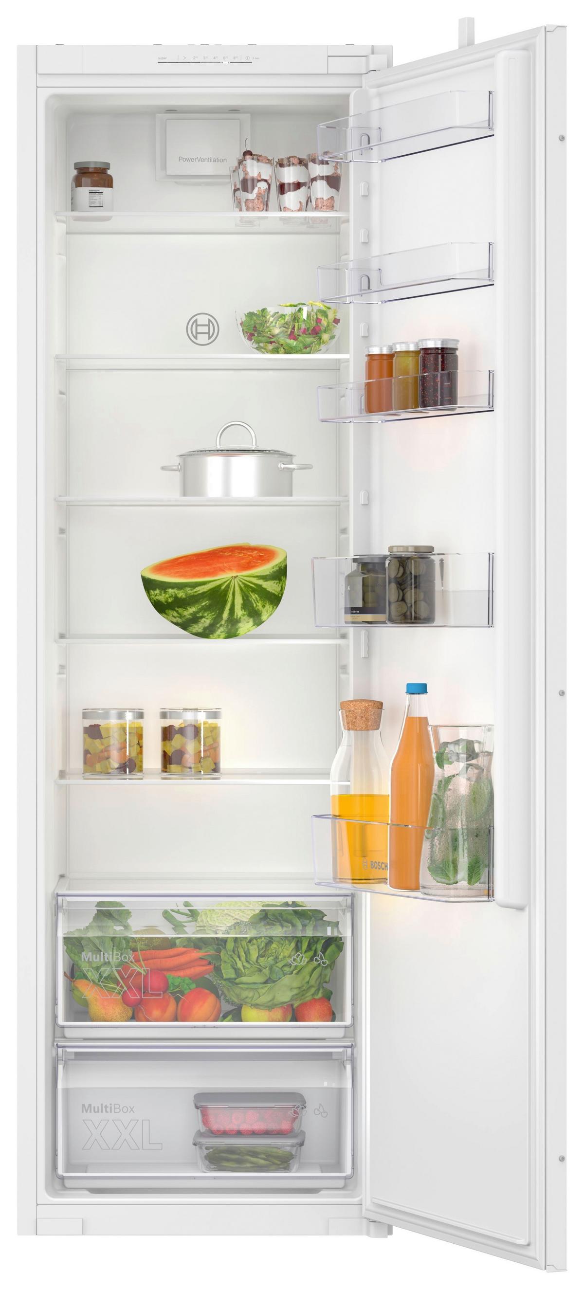 Kühlschrank KIR81NSE0 - Weiß, MODERN, Metall (54,1/177,2/54,8cm) - Bosch