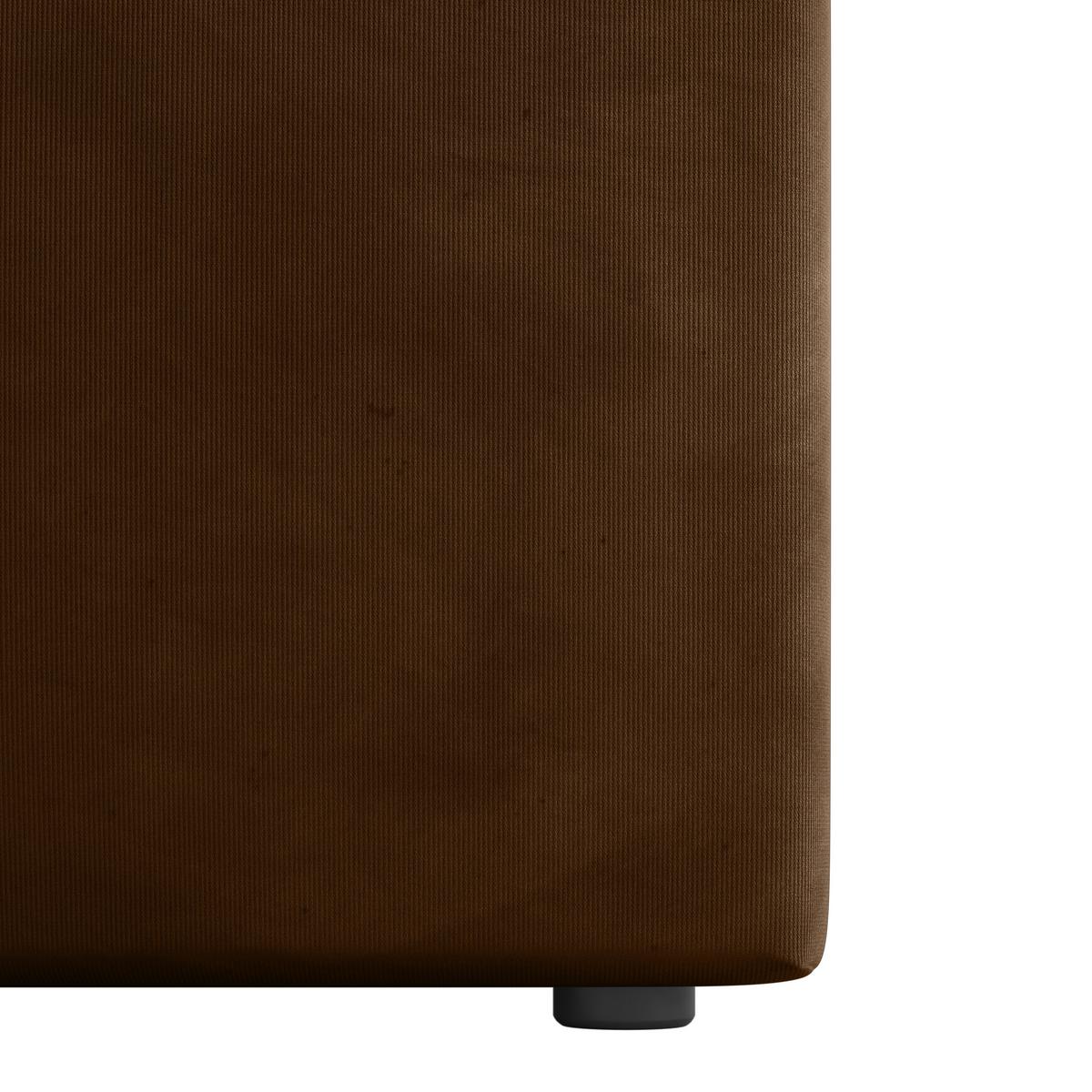 Boxspringbett Bologna ca. 180x200 cm Braun - Schwarz/Braun, MODERN, Karton/Holzwerkstoff (180/200cm) - MID.YOU