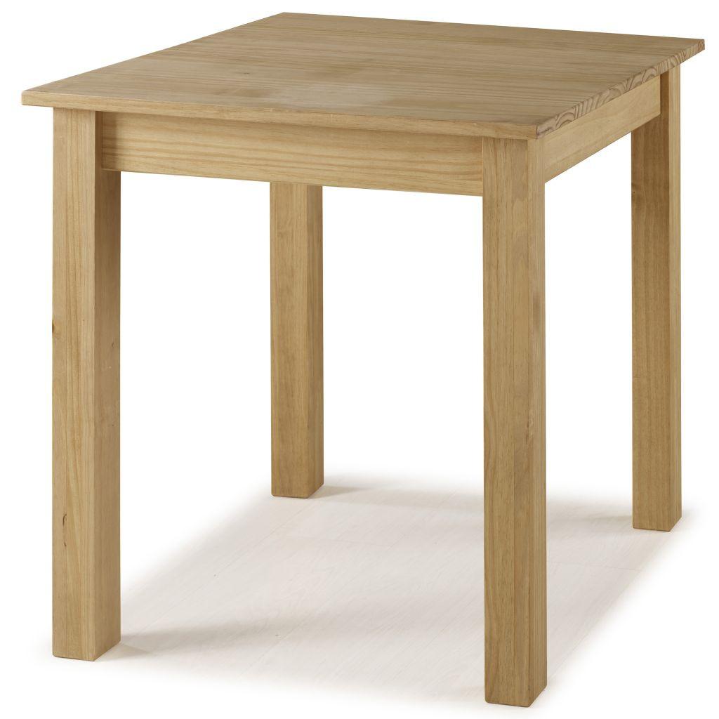 STÓŁ DO JADALNI OMEGA - kolor naturalny, Modern, drewno (70/70/75,5cm) - Livetastic