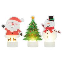 Led Díszlámpa Girm - piros/fehér, Modern (11cm) - Premium Living