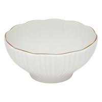 Zdjela 20cm Daphne - bijela, Moderno, keramika (20cm)
