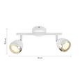 Strahler Nantes, max. 3 Watt - Chromfarben/Weiß, LIFESTYLE, Kunststoff/Metall (24/15,5cm) - Mömax modern living Strahler Nantes, max. 3 Watt - Chromfarben/Weiß, LIFESTYLE, Kunststoff/Metall (24/15,5cm) - Mömax modern living