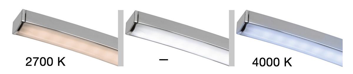 LAMPA SUFITOWA LED 20108 CROSS TW - chromowy, Konventionell, metal (50/50cm) - Fischer & Honsel