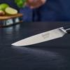 ALLROUNDKNIV PROFI LINE - stålfärgad/svart, Klassisk, metall/plast (24,8cm) - Gourmesto