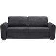 Zweisitzer-Sofa Anthrazit - Anthrazit, MODERN, Textil (212/95/74cm) - Modern Living Zweisitzer-Sofa Anthrazit - Anthrazit, MODERN, Textil (212/95/74cm) - Modern Living