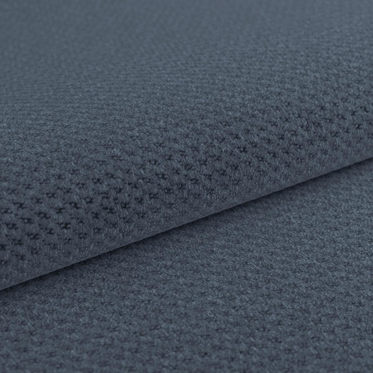 Velika Sofa Bull - plava/crna, Trend, tekstil/plastika (248/77-97/108cm) - Luca Bessoni