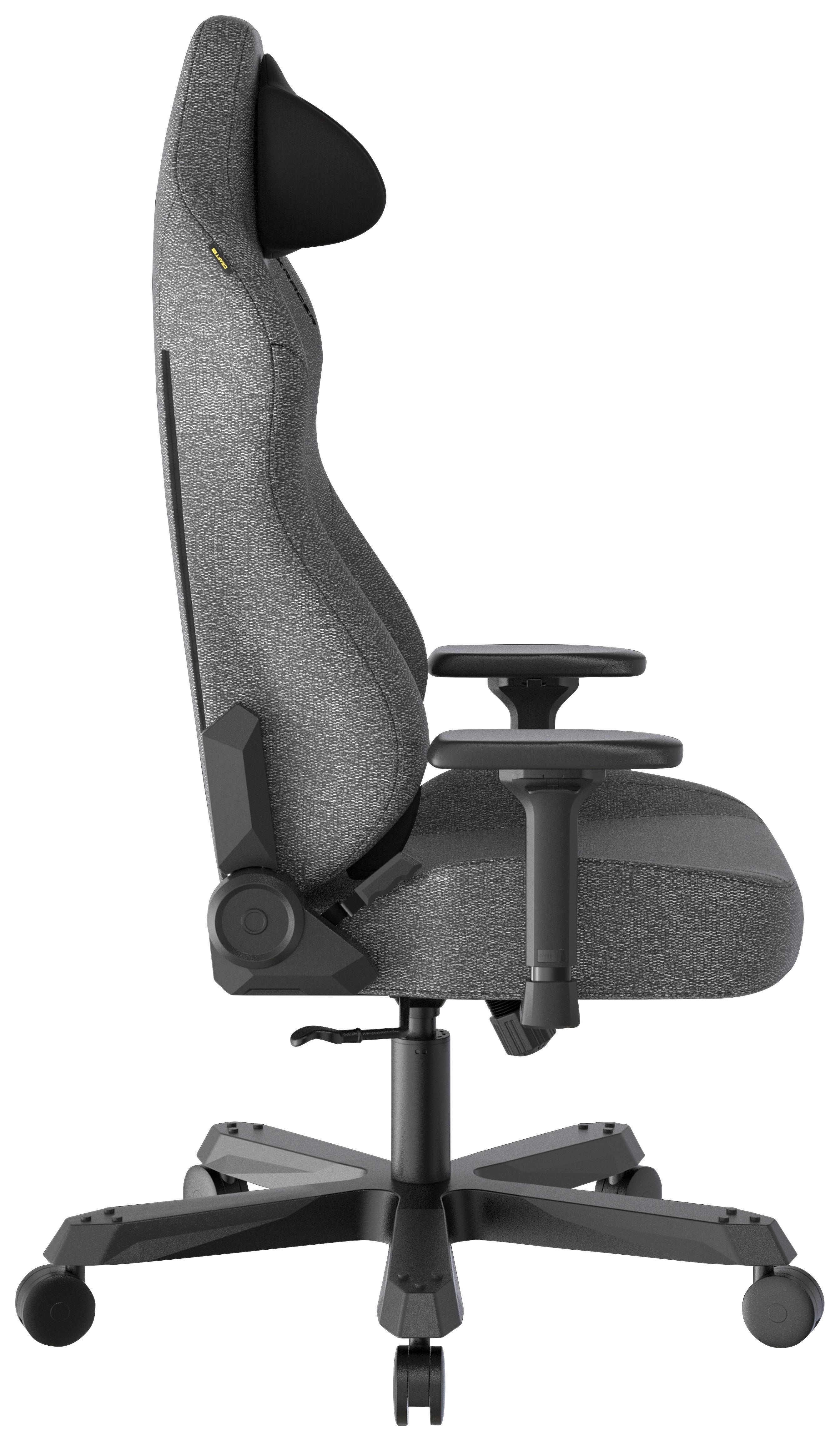 GAMINGSTOL TANK XL - svart/antracit, Modern, metall/textil (80/140/80cm) - Dxracer