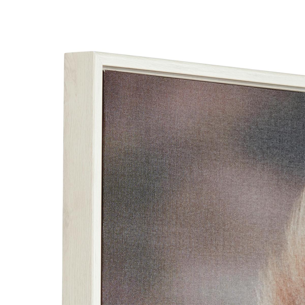 Tablou cu ramă Canvas cca. 50x70 cm - multicolor, Basics, textil/material pe bază de lemn (50/70/2,5cm) - Modern Living