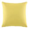 Díszpárna Poppy 45/45 - sárga, Konventionell, textil (45/45cm) - Mömax