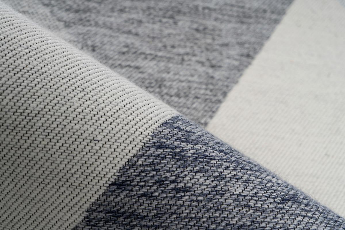 OUTDOORTEPPICH ZTBFW-200-290-E YOGA - Creme/Grau, Design, Textil (200/290cm) - Kayoom