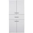 Srednje Visoka Omara Avensis 308 - bela/hrast, Moderno, kovina/leseni material (60/128,5/33cm) - Mömax modern living Srednje Visoka Omara Avensis 308 - bela/hrast, Moderno, kovina/leseni material (60/128,5/33cm) - Mömax modern living