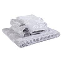 ZESTAW RĘCZNIKÓW FROTTE JOOP! - kolor srebrny/kolor platynowy, Basics, tkanina - Joop!