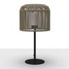 BORDSLAMPA IVO - svart/cremefärgad, Modern, metall/plast (30/58cm) - Bessagi Garden