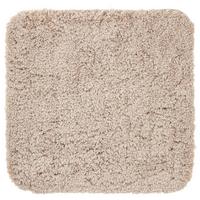 WC-Vorleger Chris Taupe ca. 50x50cm - Taupe, Textil (50/50cm) - Premium Living