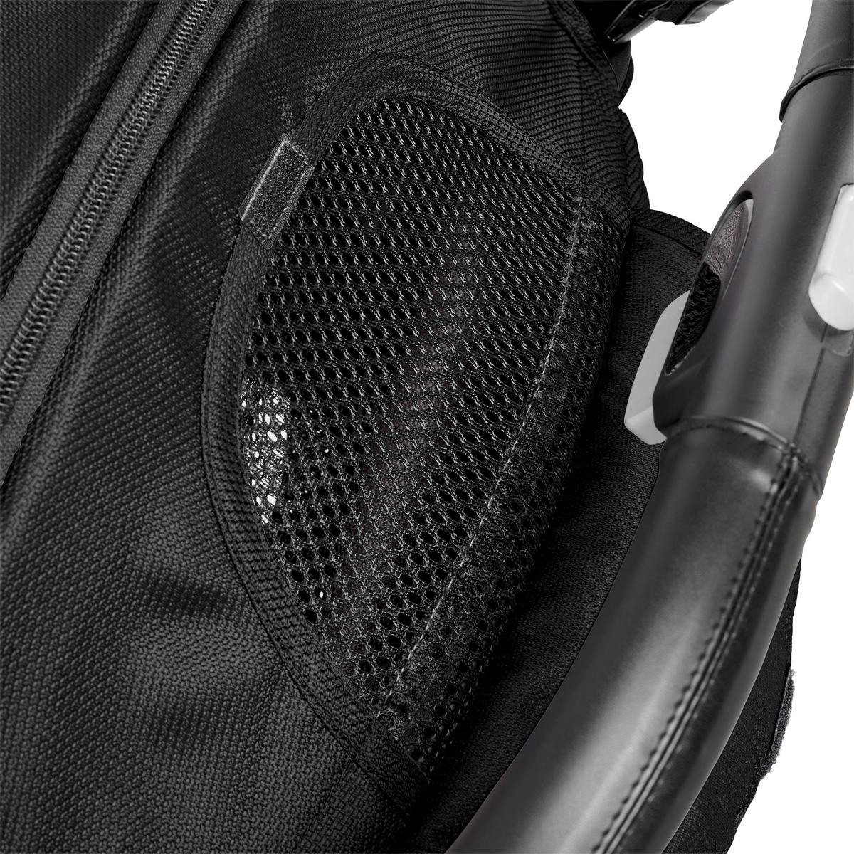 WÓZEK SPACEROWY DUBAI - czarny, Basics, metal/tkanina (70/51/103cm) - My Baby Lou