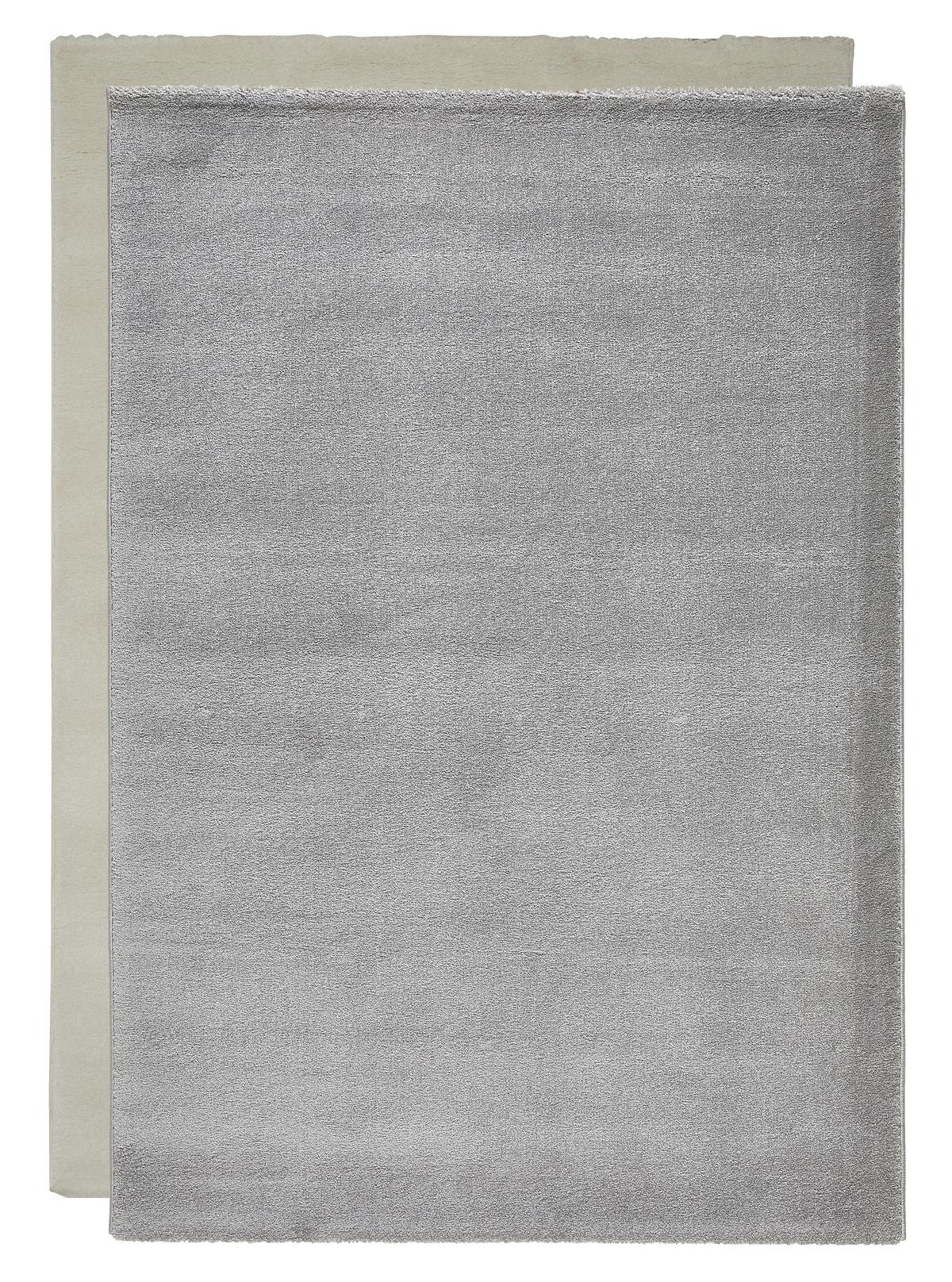 DYWAN TKANY TONGA - kolor srebrny, Konventionell, tkanina (80/150cm) - Novel