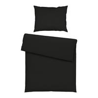 Bettwäsche Blacky ca. 140x200cm - Schwarz, MODERN, Textil (140/200cm) - Modern Living