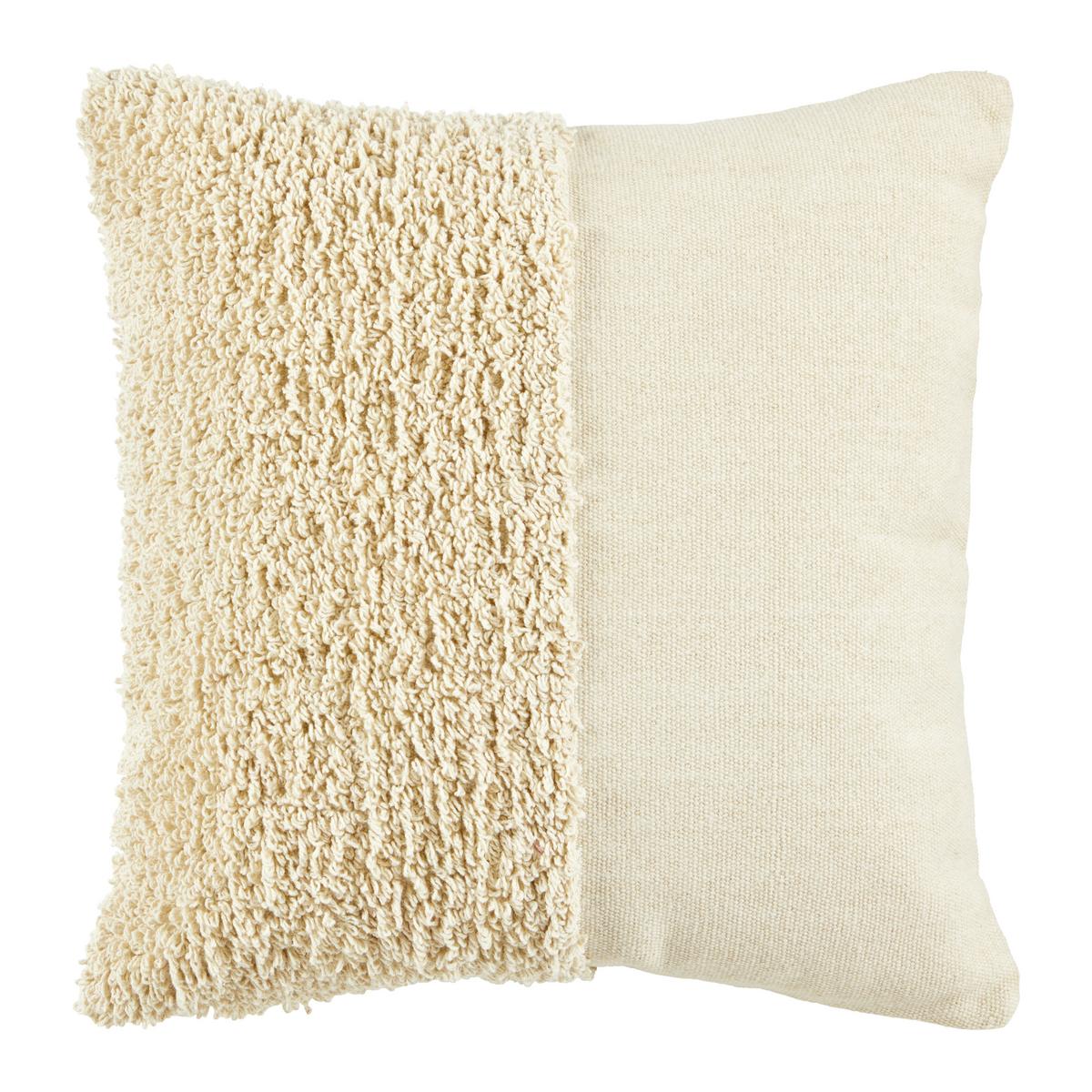 Díszpárna Abele - bézs, Lifestyle, textil (45/45cm) - Bessagi Home