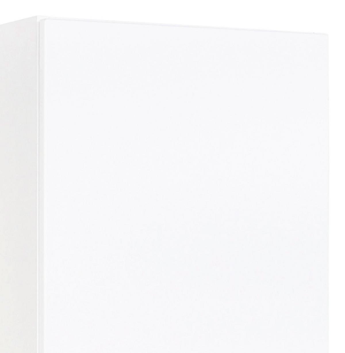 Hochschrank in Weiss/ Eichefarbe 'Siena' - Eichefarben/Weiß, MODERN, Holzwerkstoff (40/154/27cm) - Held