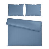 Posteljnina Dobby Streif Xxl - svetlo modra, tekstil (200/200cm) - Mömax