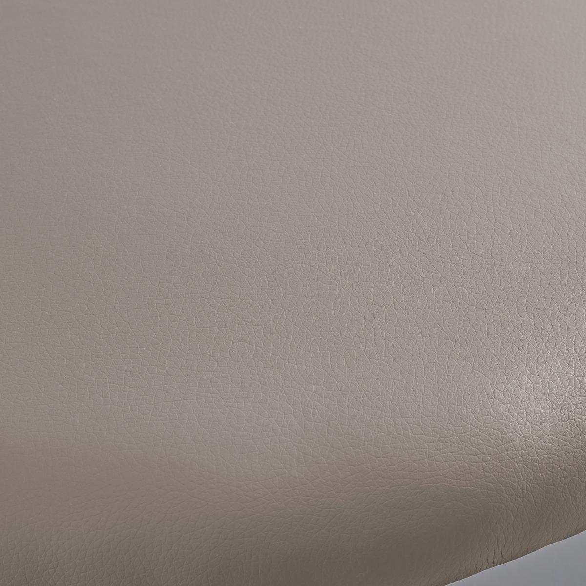 KRZESŁO CASA - czarny/taupe, Modern, metal/drewno (42/77/51cm) - Bessagi Home