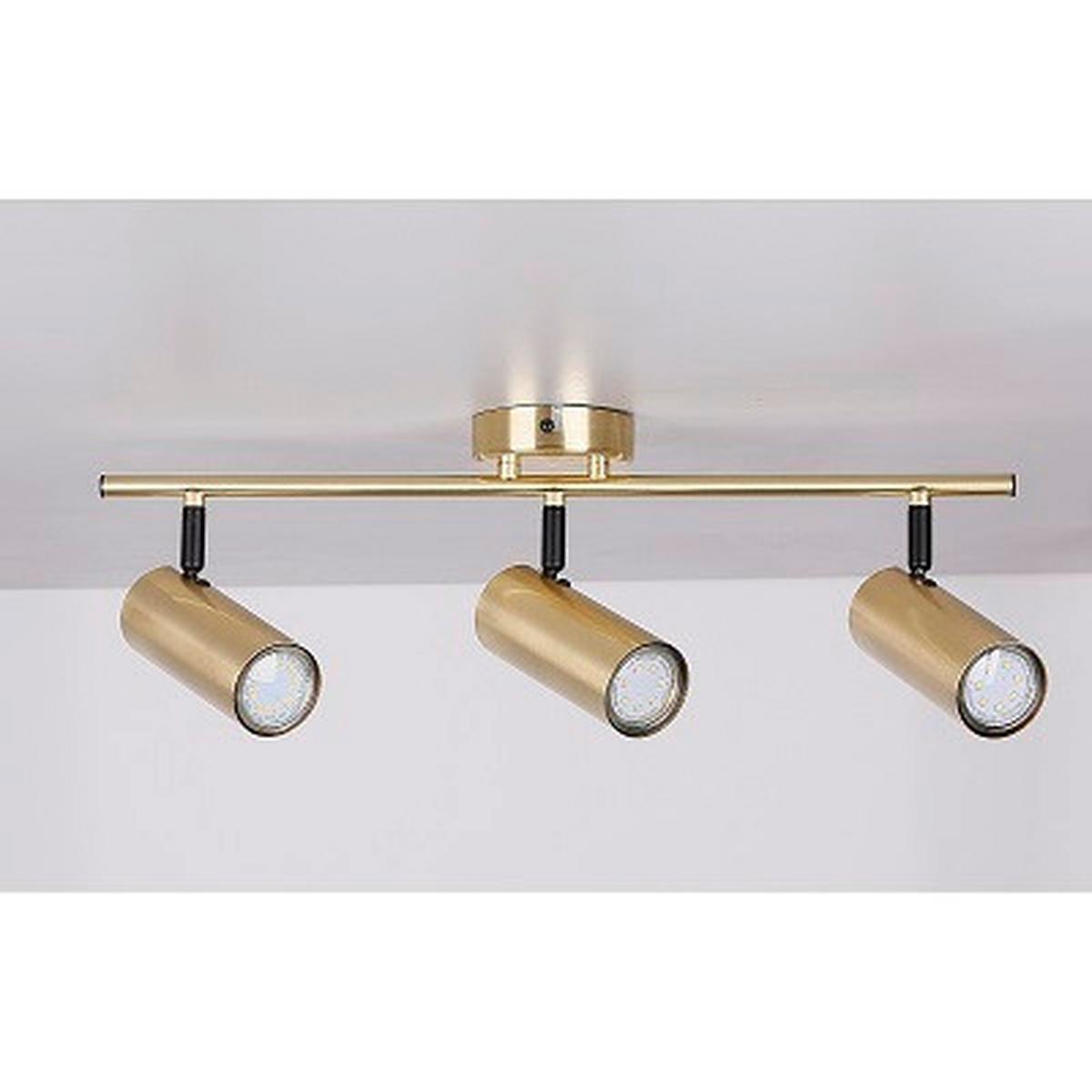 Reflektor Stropni 93-01733 - boje mjeda, Konvencionalno, metal (56/18/9cm)