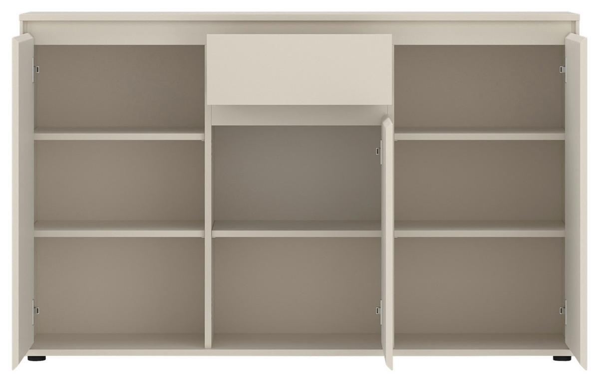 Comodă ZAPATO - cașmir, Modern, material pe bază de lemn (137/85/35cm) - Modern Living