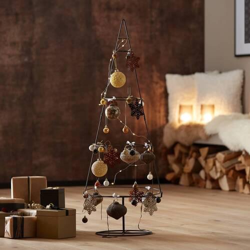 Függődísz Stella - sötétbarna/barna, Konventionell, műanyag (9,2/10,3cm) - Modern Living