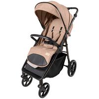 WÓZEK SPACEROWY SMART CRUISER - beżowy/czarny, Trend, tworzywo sztuczne/metal (55/56/107cm) - Jimmylee