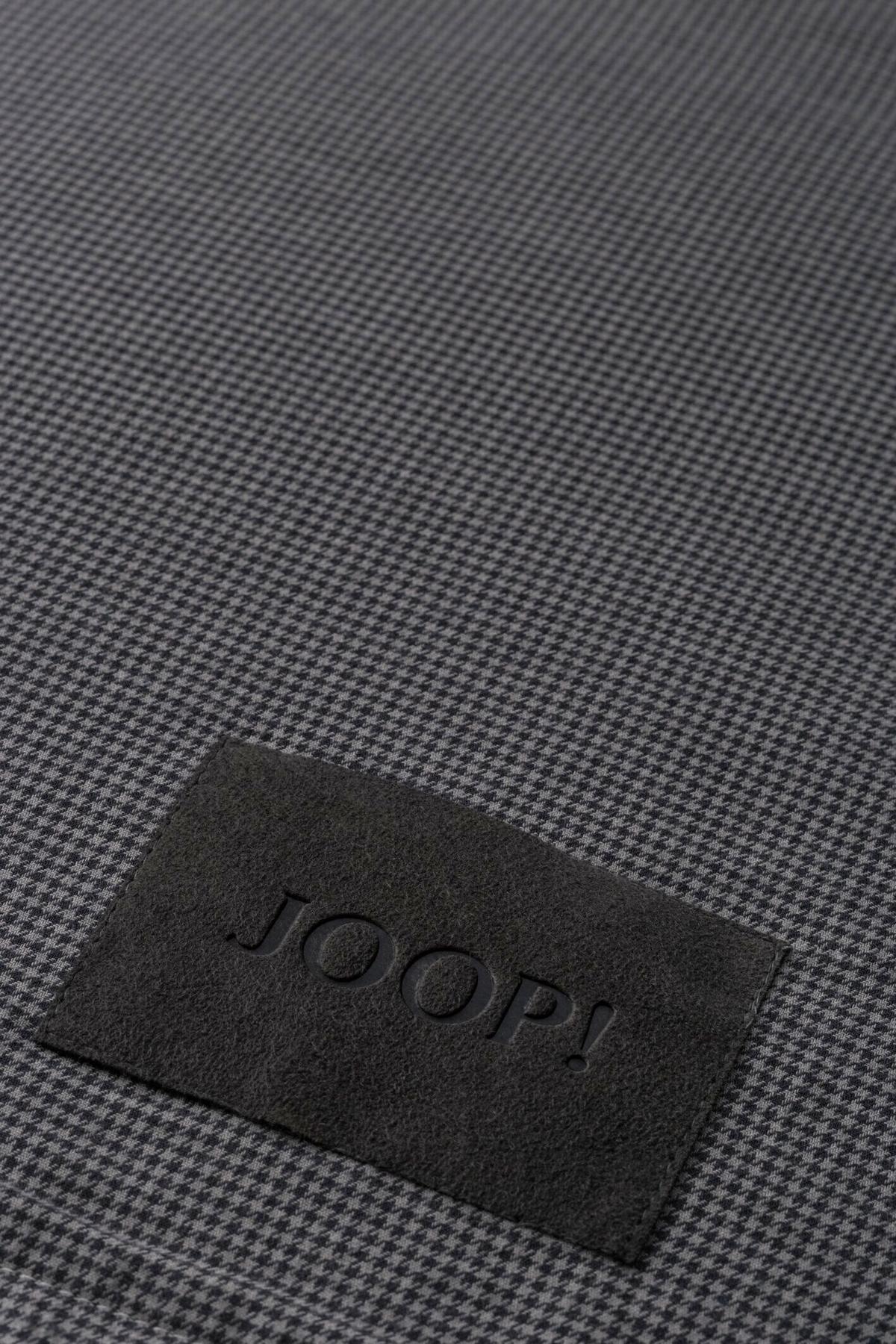 POŚCIEL JOOP! SOFT - antracytowy, Basics, tkanina (200/200cm) - Joop!
