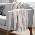 Wohndecke Emilia 130x170cm - Naturfarben, MODERN, Textil (130/170cm) - MÖMAX modern living