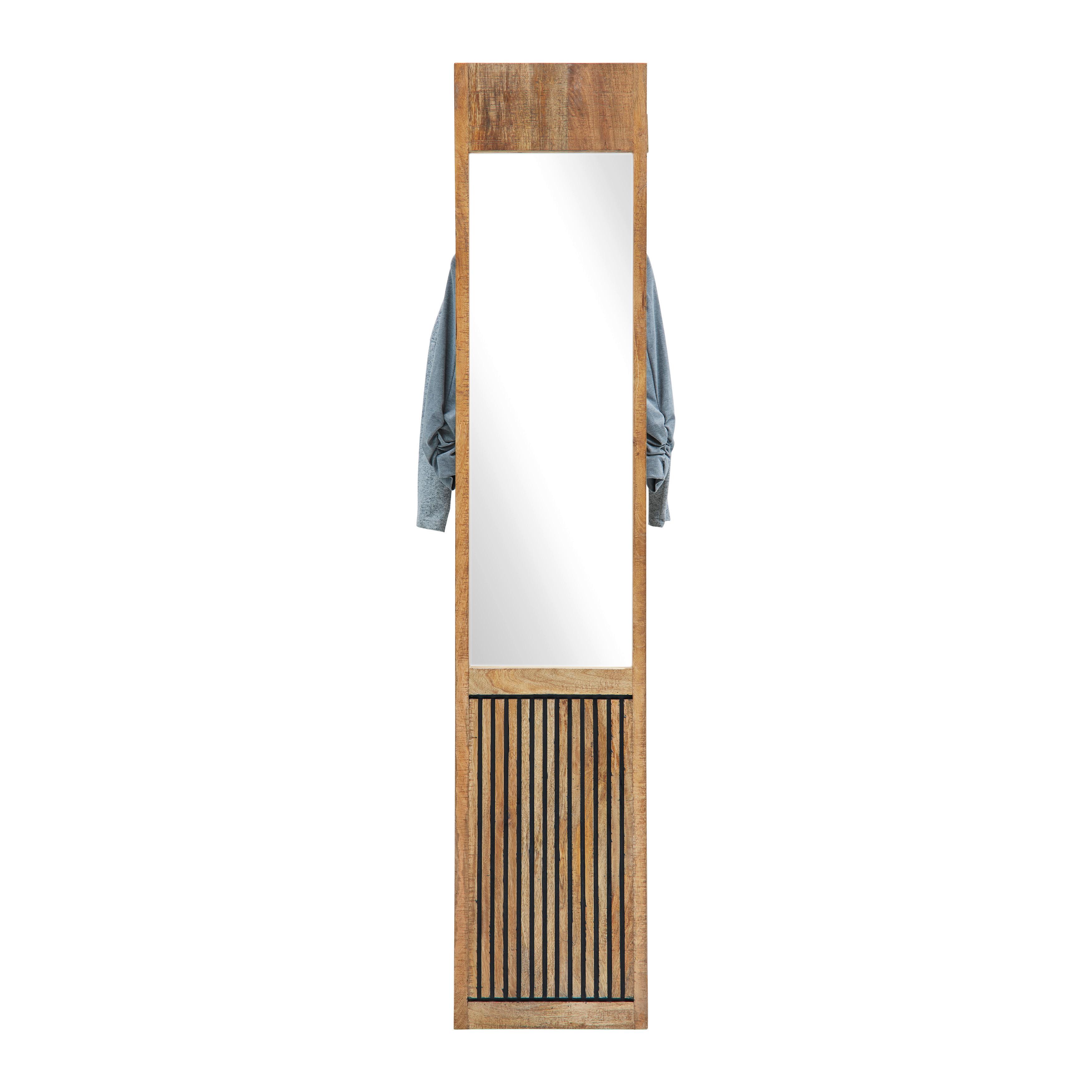 HALLPANEL EVEREST -EXKLUSIV- - naturfärgad, Natur, trä (40/200/47cm) - Mömax