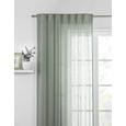 Perdea Prefabricată Sigrid - verde, Romantik / Landhaus, textil (140/245cm) - Premium Living Perdea Prefabricată Sigrid - verde, Romantik / Landhaus, textil (140/245cm) - Premium Living