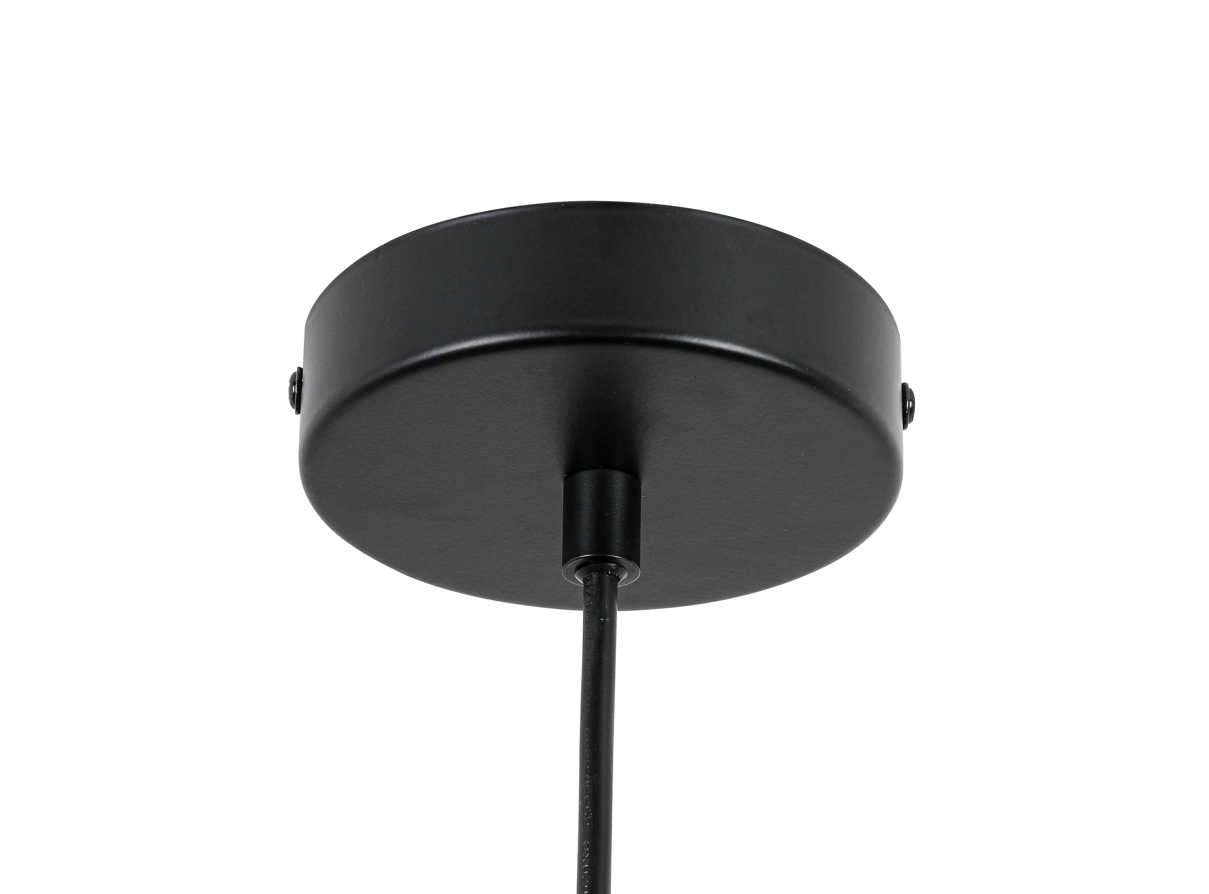 HÄNGLAMPA ESILA - svart, Modern, metall/plast (17/120cm) - Mömax