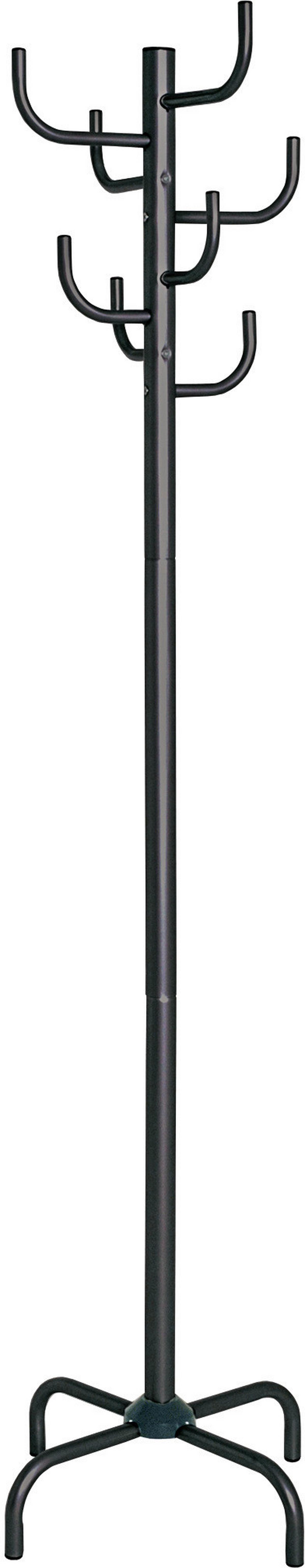 Podna Vješalica Cactus - crna, Moderno, metal (47/180/47cm) - Best Price