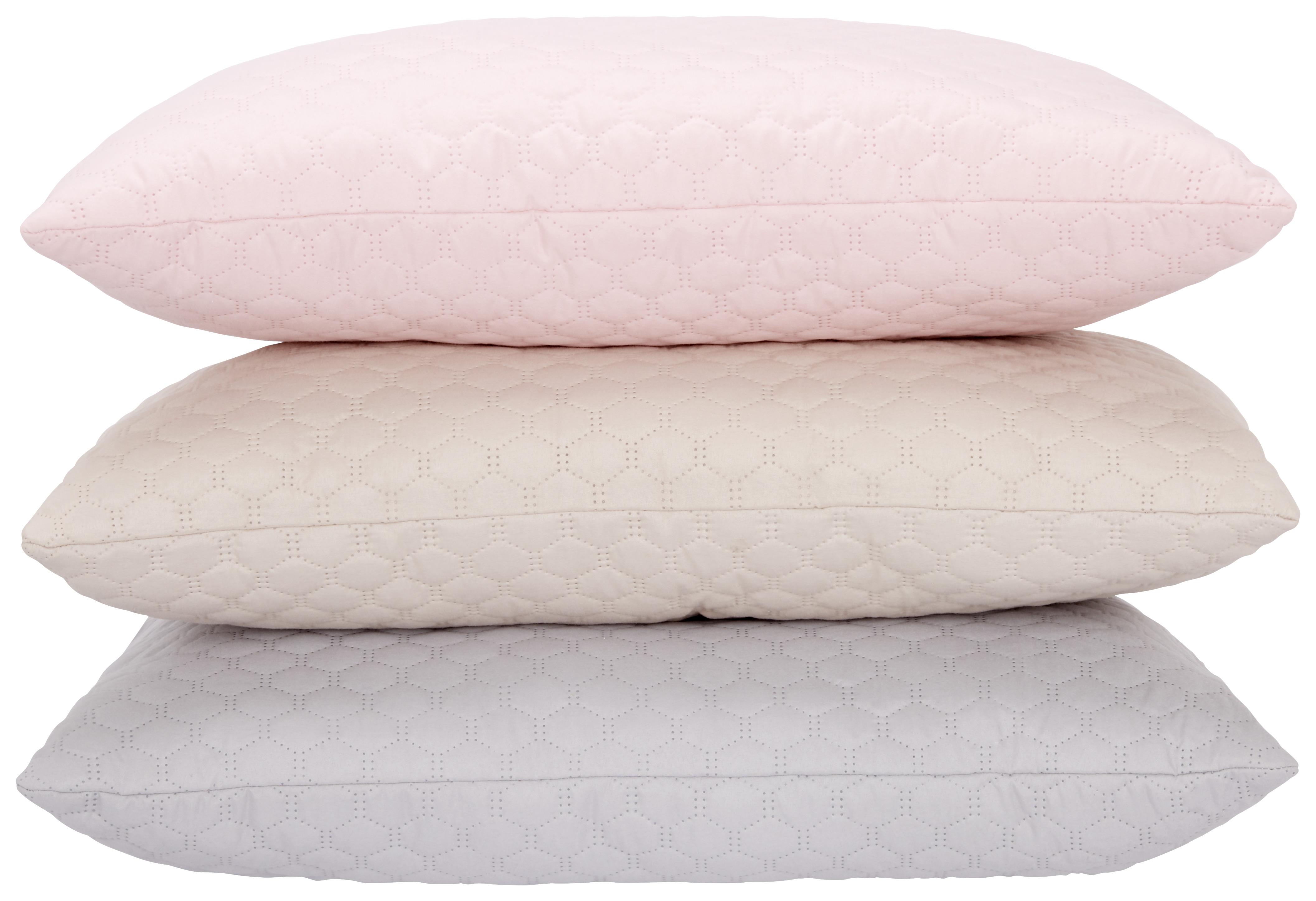Zierkissen Grazyna in Stein ca. 40x60cm - Grau, Textil (40/60cm) - Modern Living
